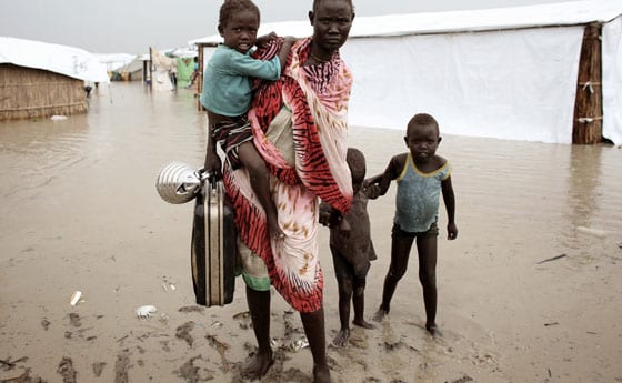 Vultures, mud, disease and 50,000 refugees: Two days in Bentiu, South ...