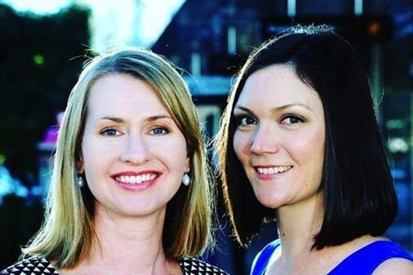 Femeconomy founders Jade Collins and Alanna Bastin-Byrne