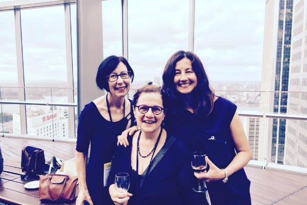 Catherine Fox, Jenna Price and Marina Go