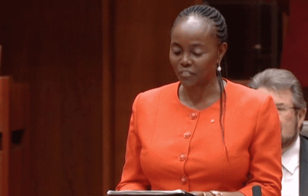 ‘The true beauty of a woman is her brains’: Senator Lucy Gichuhi delivers maiden speech - Women's Agenda