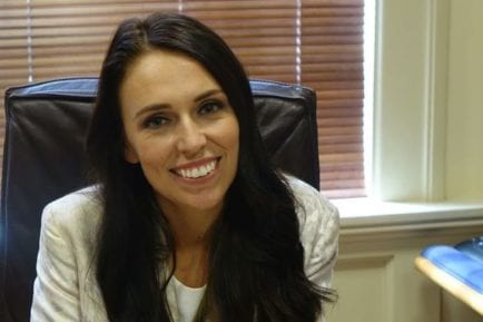 Jacinda Ardern