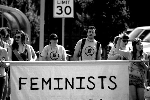 Is There A Place For The Male Feminist Or Is That An Oxymoron