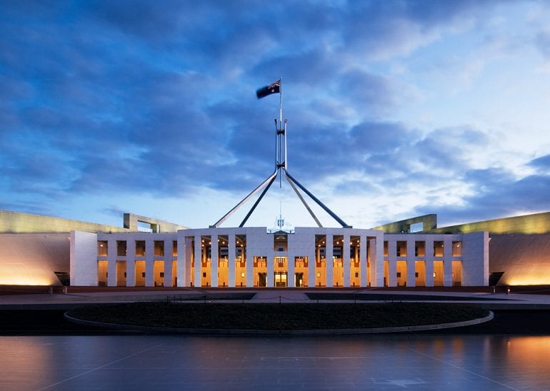 Girls take over Parliament: Shifting the dial for women in Aus politics ...