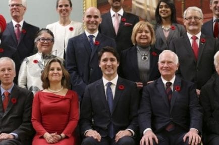 gender balanced cabinet