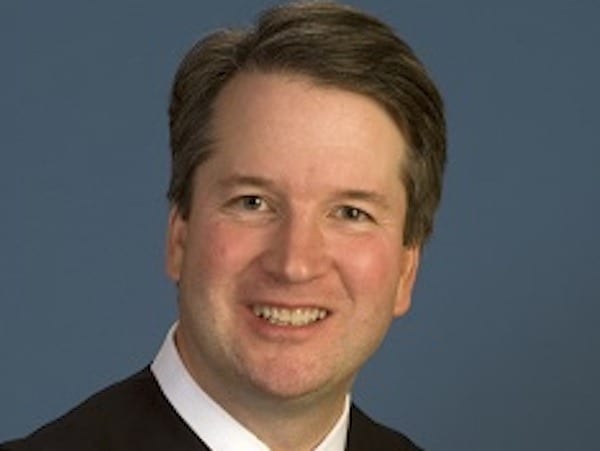 Brett Kavanaugh