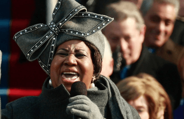 Aretha Franklin