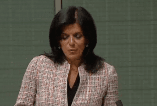 Julia Banks speech