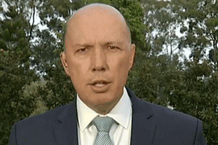 Peter Dutton on Sunrise