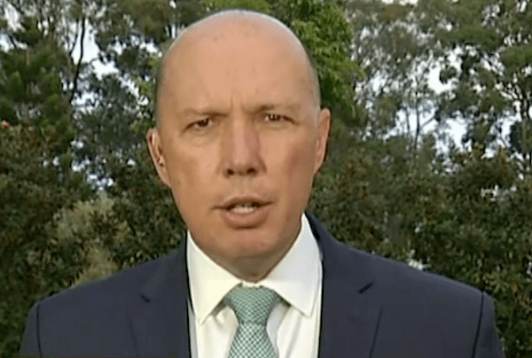 Peter Dutton on Sunrise