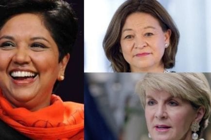 high profile female leaders