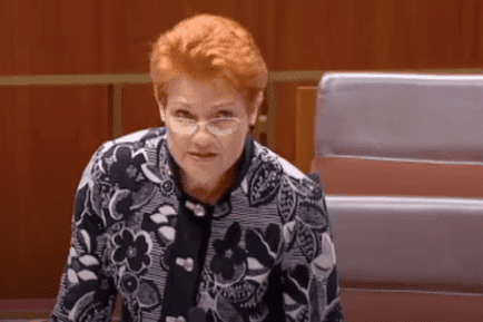 Pauline Hanson