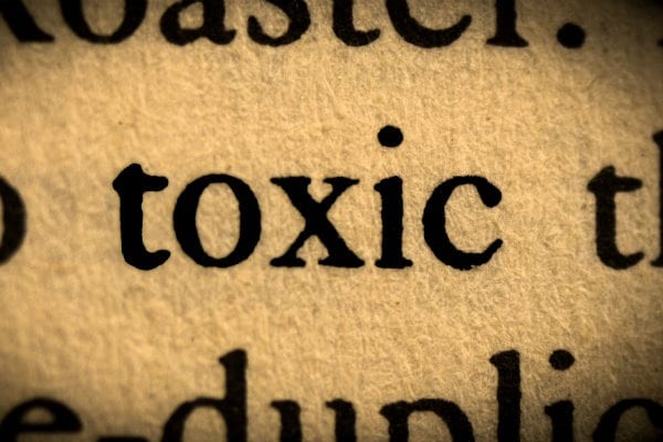 Make A Sentence With The Word Toxic