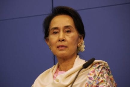 Aung San Suu Kyi