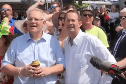 Scott Morrison mates