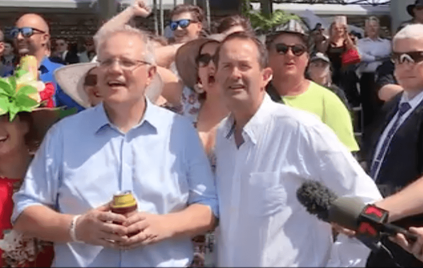 Scott Morrison mates