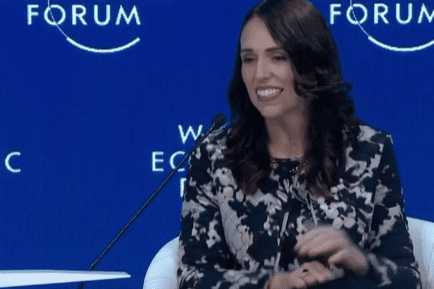 Jacinda Ardern WEF