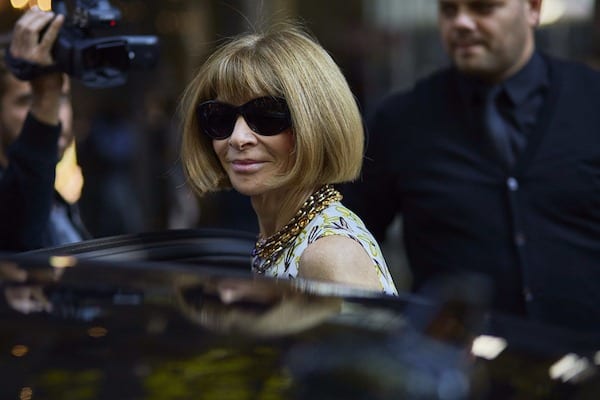 Thank you Anna Wintour for highlighting what should be key to sport ...