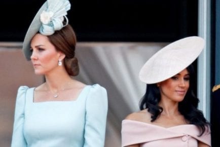 Meghan and Kate