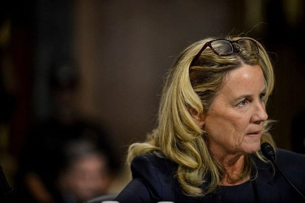 Dr Christine Blasey Ford