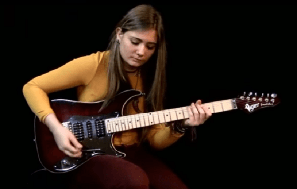 best female guitarist ever