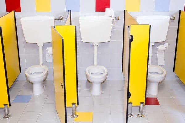 School Bathroom – Telegraph