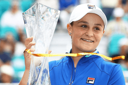 Ash Barty Miami Open