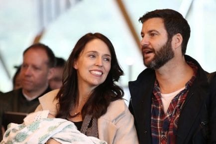 Jacinda Ardern Clarke Gayford