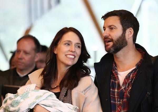 Jacinda Ardern Clarke Gayford