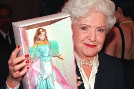 Barbie creator Ruth Handler