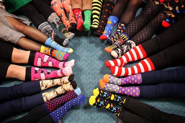 Why Crazy Socks? Because every year a million patients lose their doctors
