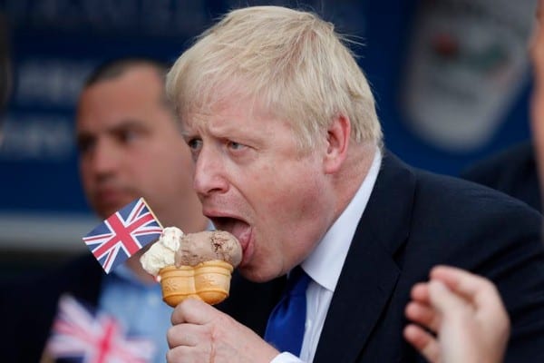 Boris Johnson