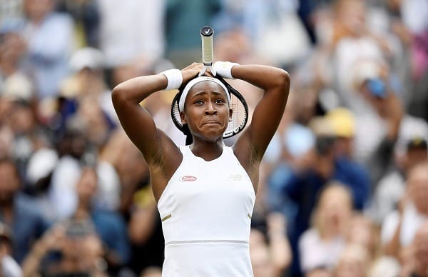 Year Old Cori Gauff Defeats Her Idol Venus Williams In Major Wimbledon Upset