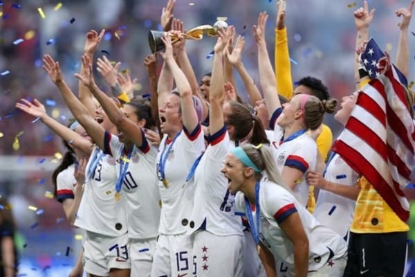 equal pay for women in sport