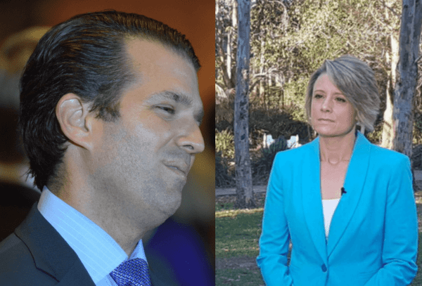 Donald Trump Jnr Accuses Kristina Keneally Of Fuelling Global Insanity