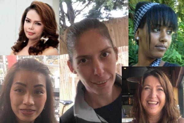 five women