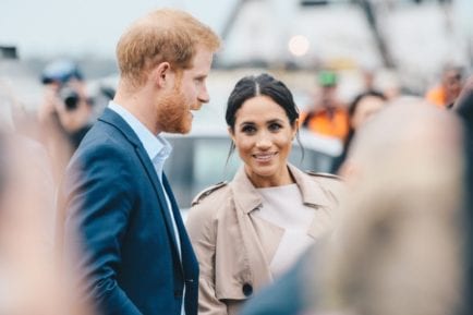 Prince Harry and Meghan Markle