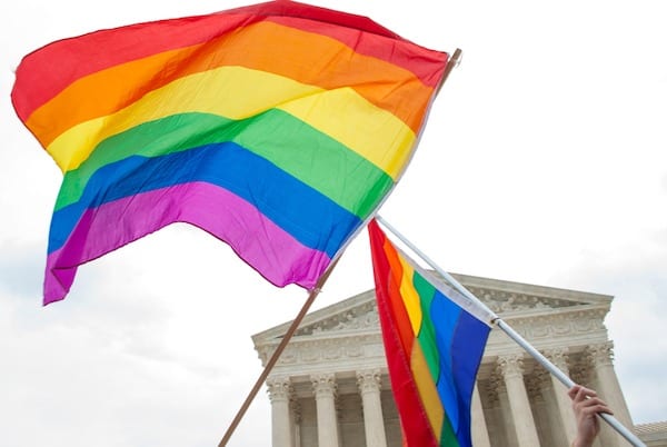 The US Supreme Court Is Considering LGBTQ+ Rights In Landmark Cases