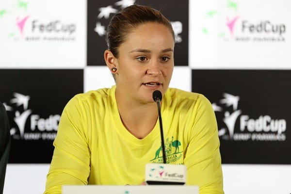 Ash Barty wins Queensland Young Australian of the Year