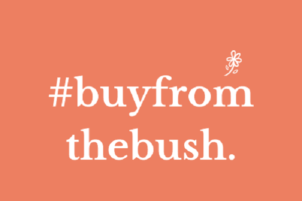 buy from the bush