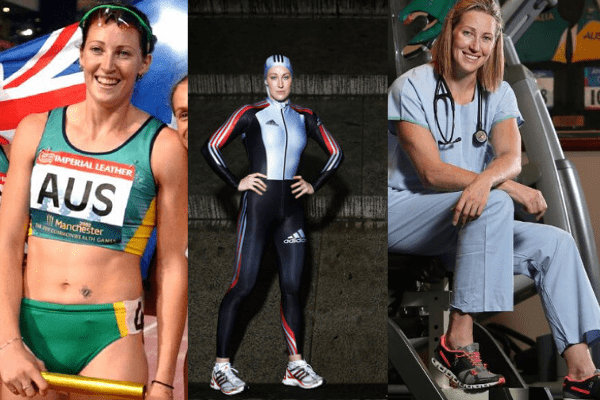 Olympian Jana Pittman Works First Day As Doctor Following Incredible Career Change