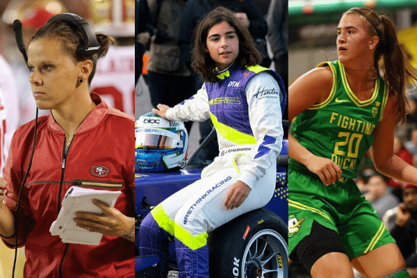 Sabrina Ionescu, Katie Sowers, women's sports icons to participate