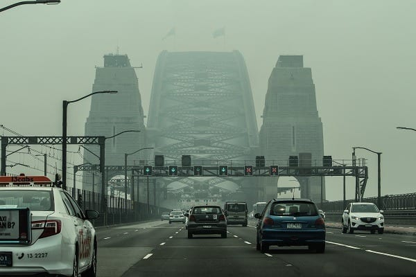 sydney smoke