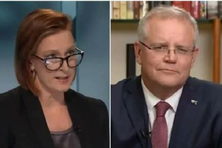 Leigh Sales Scott Morrison