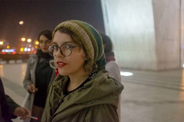 It's been one year since Yasaman Aryani was jailed in Iran for taking off her headscarf. Here's what you need to know