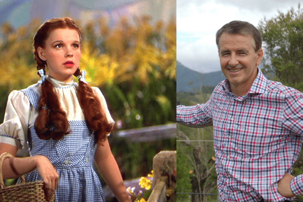 Dorothy and Senator Rennick