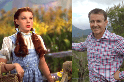 Dorothy and Senator Rennick