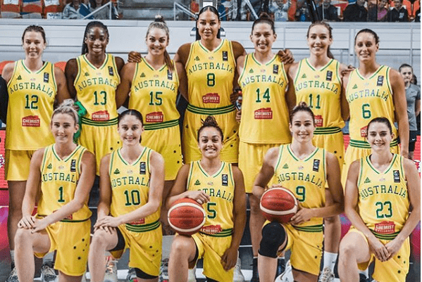 Kejser Station Sammensætning BlackLivesMatter: Opals boycott training until Basketball Australia commits  to change