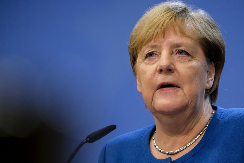 'Cannot fight the pandemic with lies and disinformation': Angela Merkel ...
