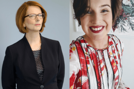 Chelsey Potter apologises to Julia Gillard