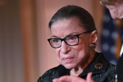 Ruth Bader Ginsburg